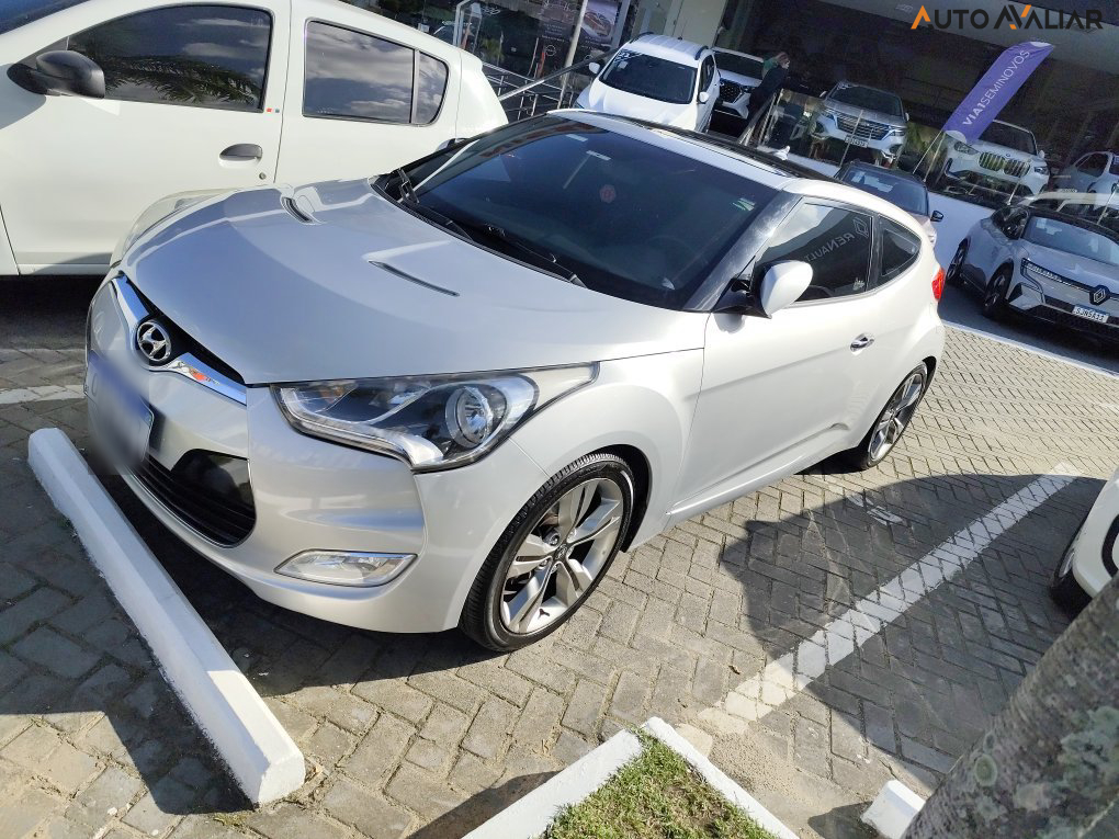 HYUNDAI VELOSTER 1.6 16V GASOLINA 3P AUTOMATICO