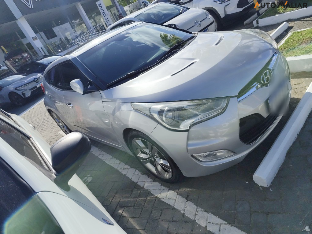 HYUNDAI VELOSTER 1.6 16V GASOLINA 3P AUTOMATICO