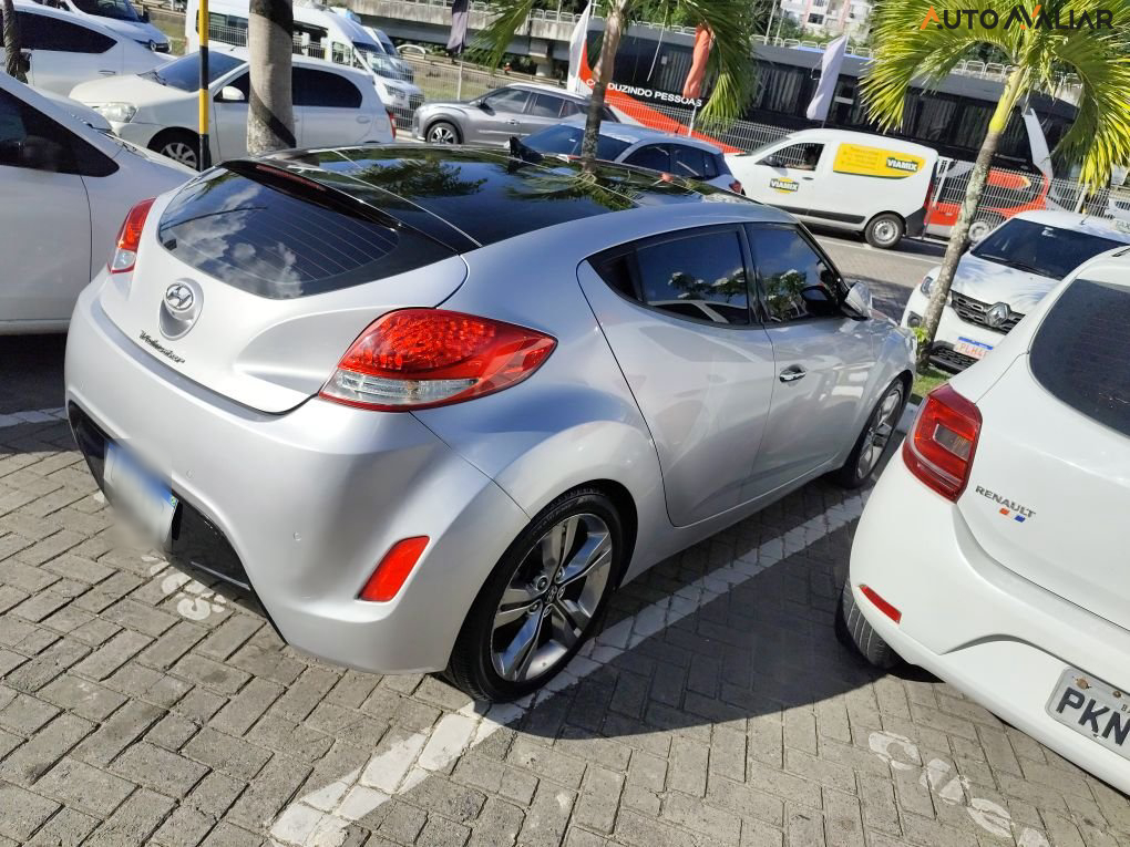 HYUNDAI VELOSTER 1.6 16V GASOLINA 3P AUTOMATICO