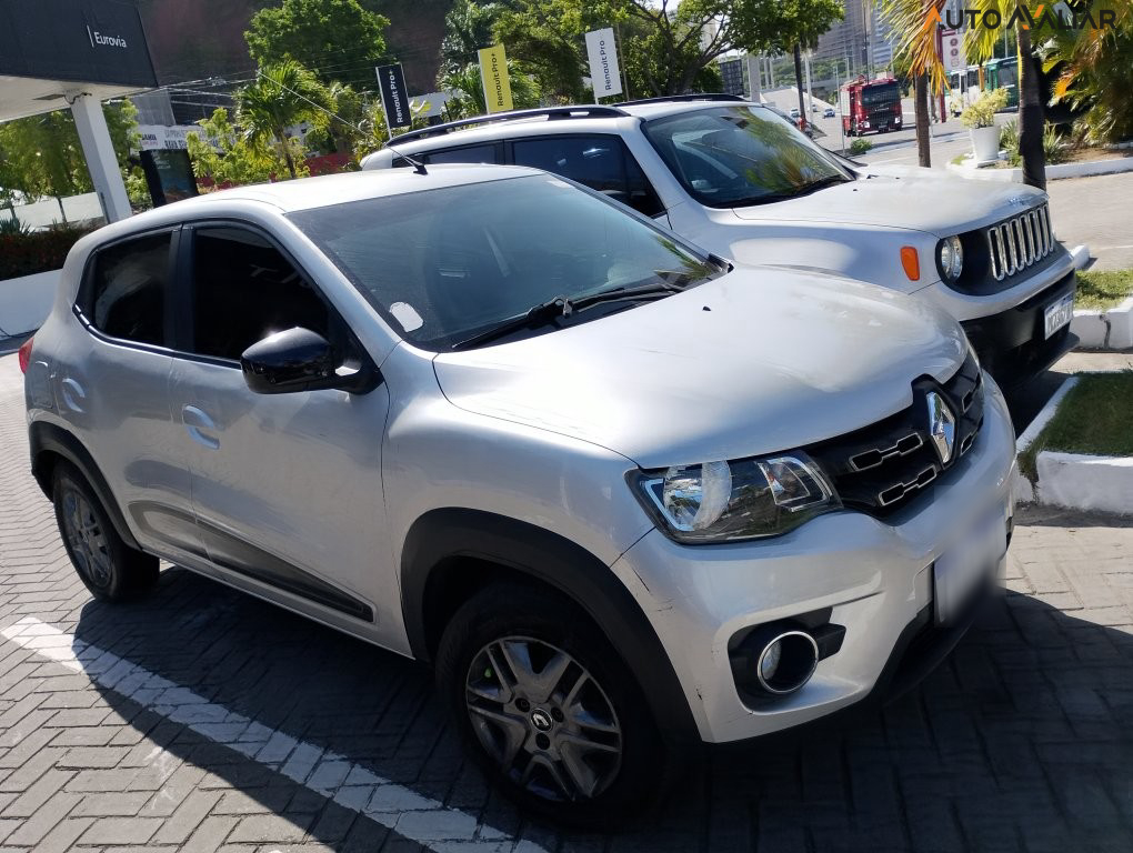RENAULT KWID 1.0 12V SCE FLEX INTENSE MANUAL