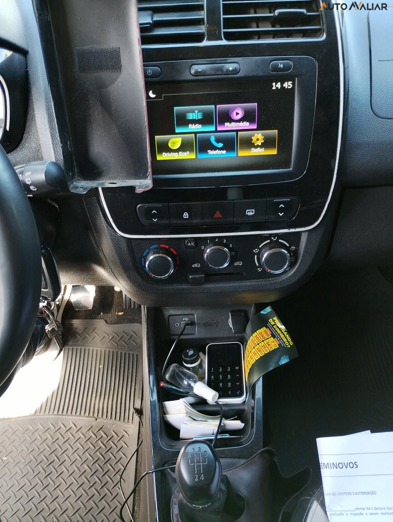 RENAULT KWID 1.0 12V SCE FLEX INTENSE MANUAL