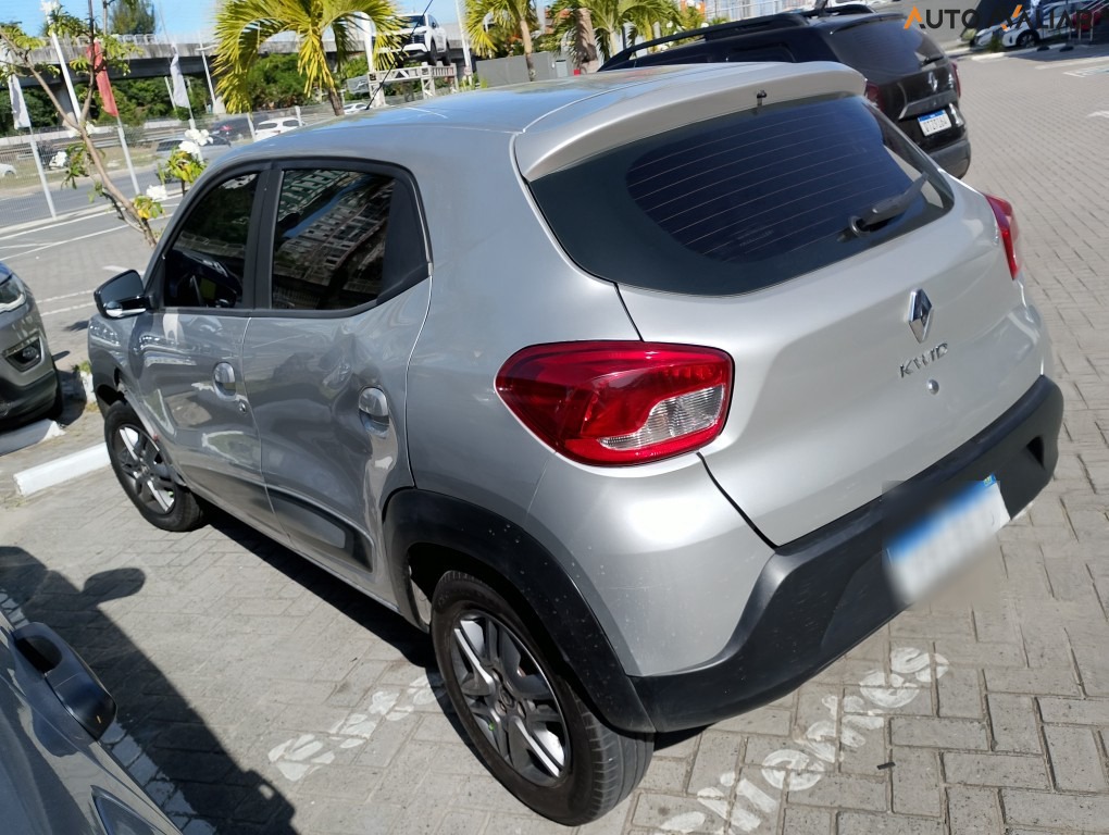 RENAULT KWID 1.0 12V SCE FLEX INTENSE MANUAL