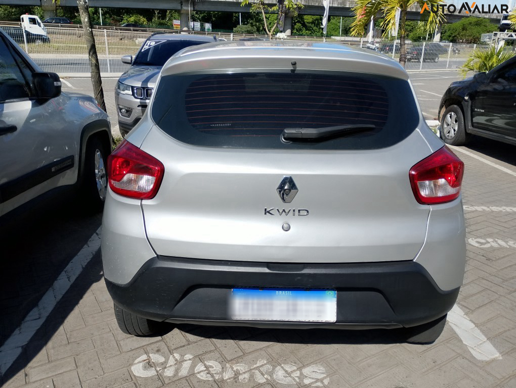RENAULT KWID 1.0 12V SCE FLEX INTENSE MANUAL