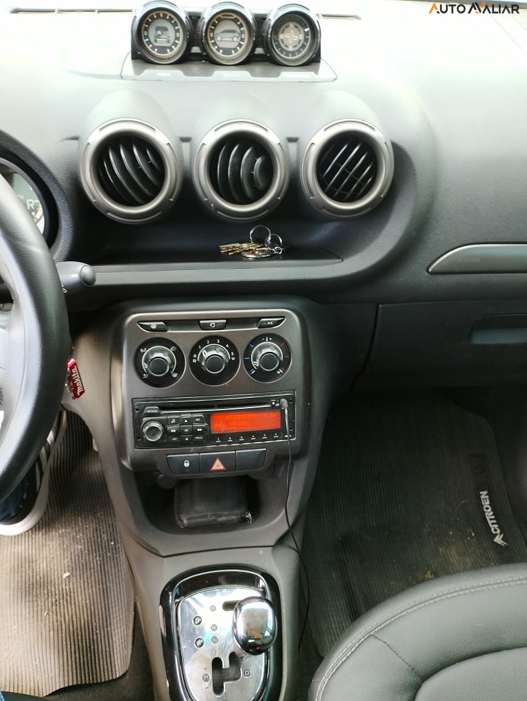 CITROEN AIRCROSS 1.6 TENDANCE 16V FLEX 4P AUTOMATICO