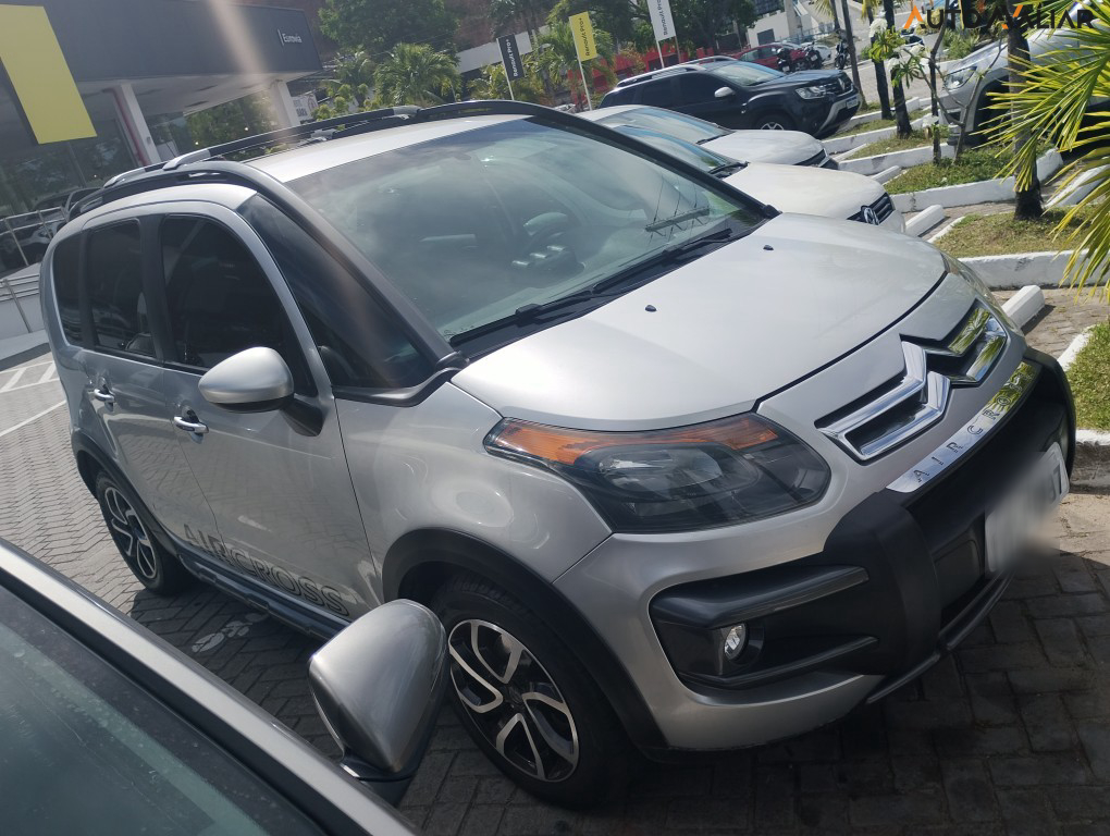 CITROEN AIRCROSS 1.6 TENDANCE 16V FLEX 4P AUTOMATICO