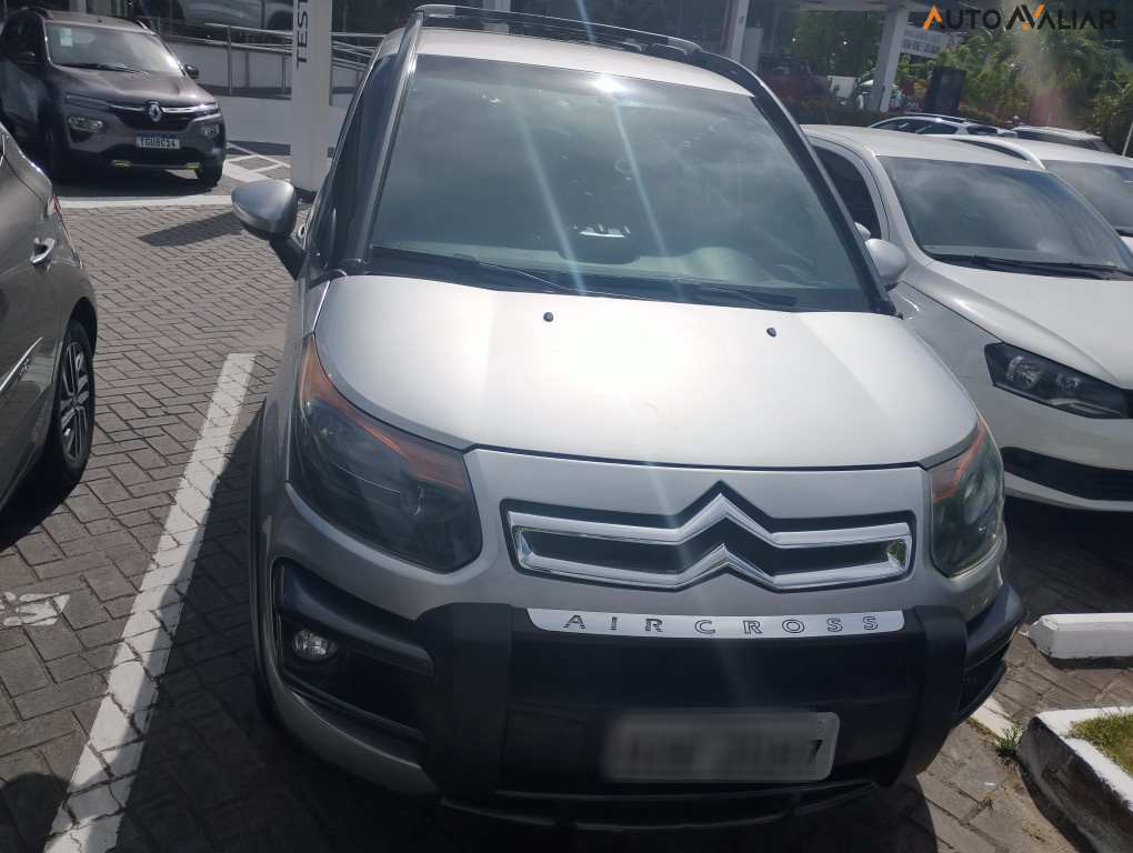 CITROEN AIRCROSS 1.6 TENDANCE 16V FLEX 4P AUTOMATICO