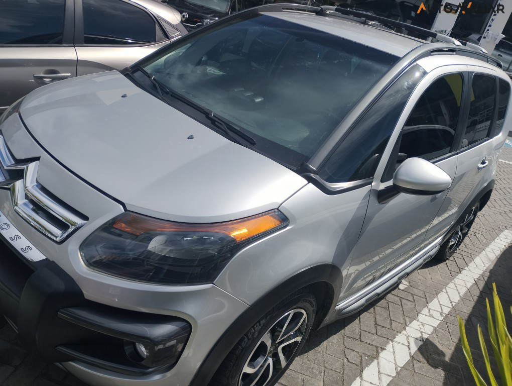 CITROEN AIRCROSS 1.6 TENDANCE 16V FLEX 4P AUTOMATICO