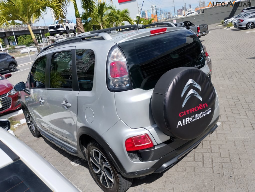 CITROEN AIRCROSS 1.6 TENDANCE 16V FLEX 4P AUTOMATICO