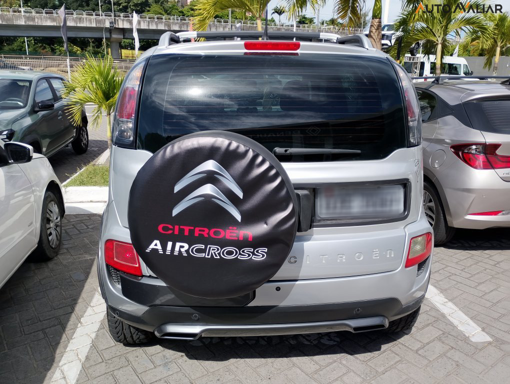 CITROEN AIRCROSS 1.6 TENDANCE 16V FLEX 4P AUTOMATICO