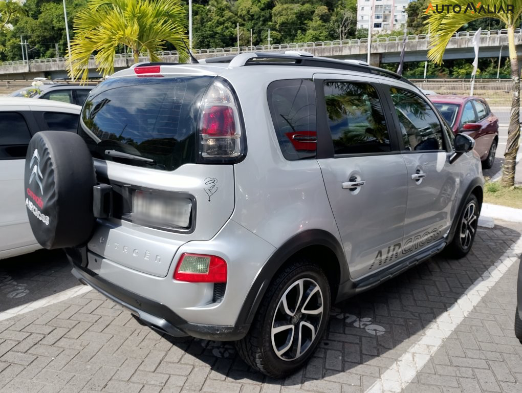 CITROEN AIRCROSS 1.6 TENDANCE 16V FLEX 4P AUTOMATICO