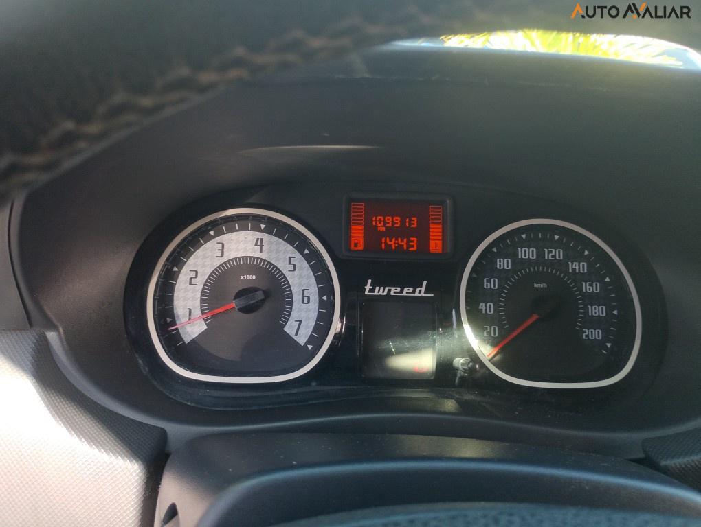 RENAULT SANDERO 1.6 STEPWAY 8V FLEX 4P MANUAL