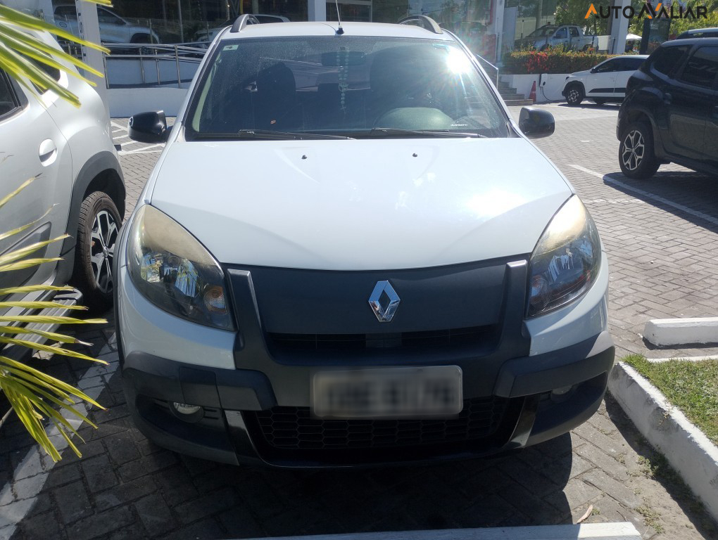 RENAULT SANDERO 1.6 STEPWAY 8V FLEX 4P MANUAL