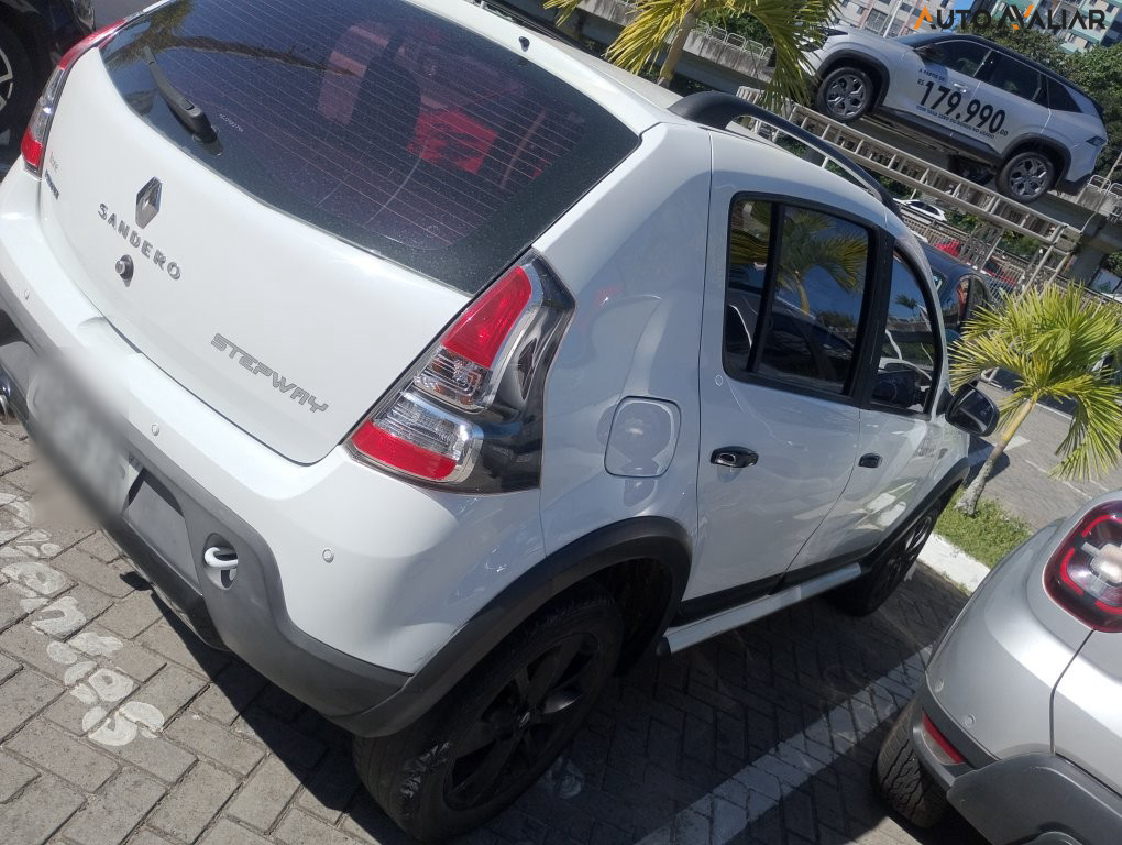 RENAULT SANDERO 1.6 STEPWAY 8V FLEX 4P MANUAL