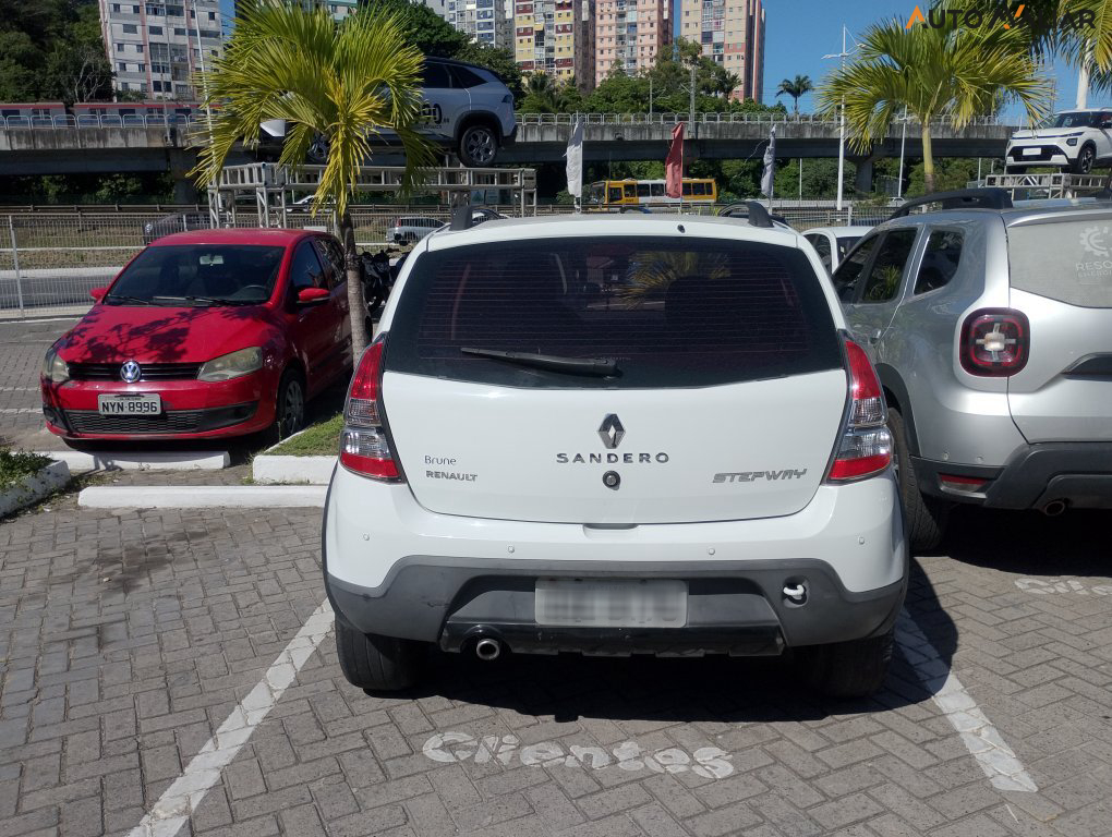 RENAULT SANDERO 1.6 STEPWAY 8V FLEX 4P MANUAL