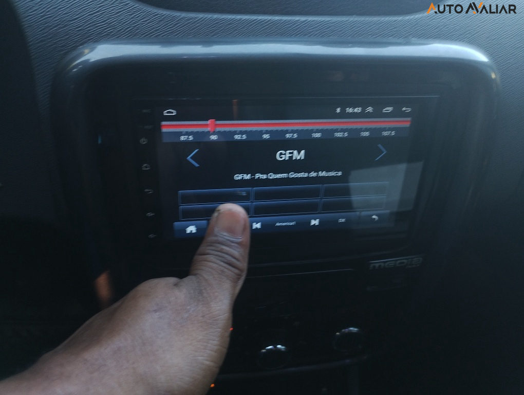 RENAULT DUSTER 2.0 DYNAMIQUE 4X2 16V FLEX 4P MANUAL