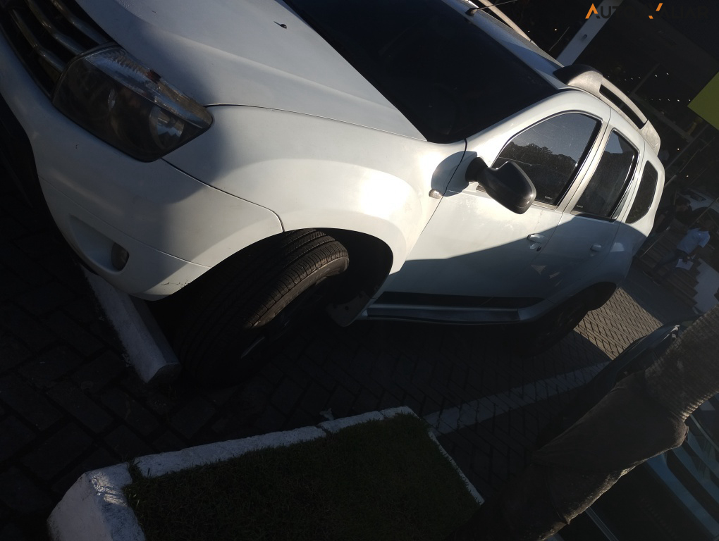 RENAULT DUSTER 2.0 DYNAMIQUE 4X2 16V FLEX 4P MANUAL