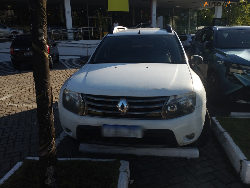 RENAULT DUSTER 2.0 DYNAMIQUE 4X2 16V FLEX 4P MANUAL