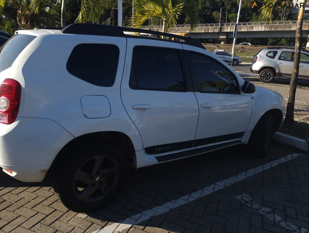 RENAULT DUSTER 2.0 DYNAMIQUE 4X2 16V FLEX 4P MANUAL