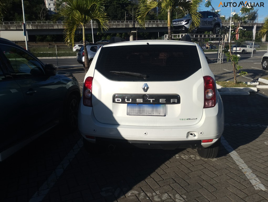 RENAULT DUSTER 2.0 DYNAMIQUE 4X2 16V FLEX 4P MANUAL