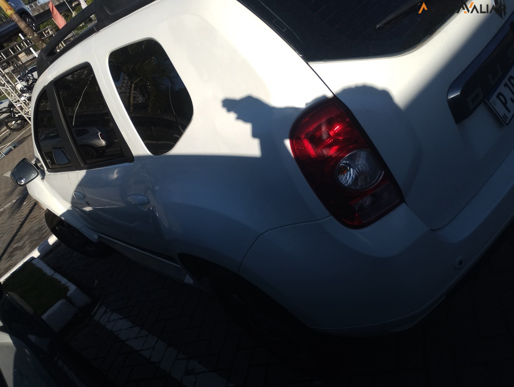 RENAULT DUSTER 2.0 DYNAMIQUE 4X2 16V FLEX 4P MANUAL