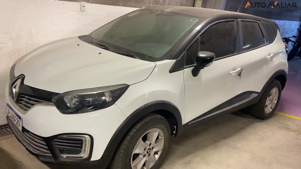 RENAULT CAPTUR 1.6 16V SCE FLEX LIFE X-TRONIC