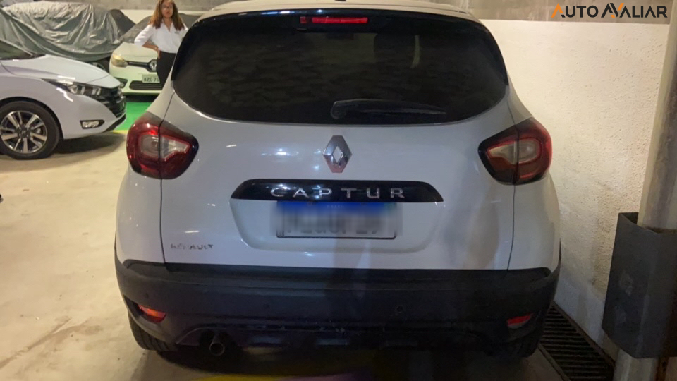 RENAULT CAPTUR 1.6 16V SCE FLEX LIFE X-TRONIC