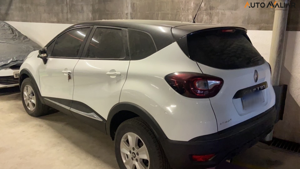 RENAULT CAPTUR 1.6 16V SCE FLEX LIFE X-TRONIC