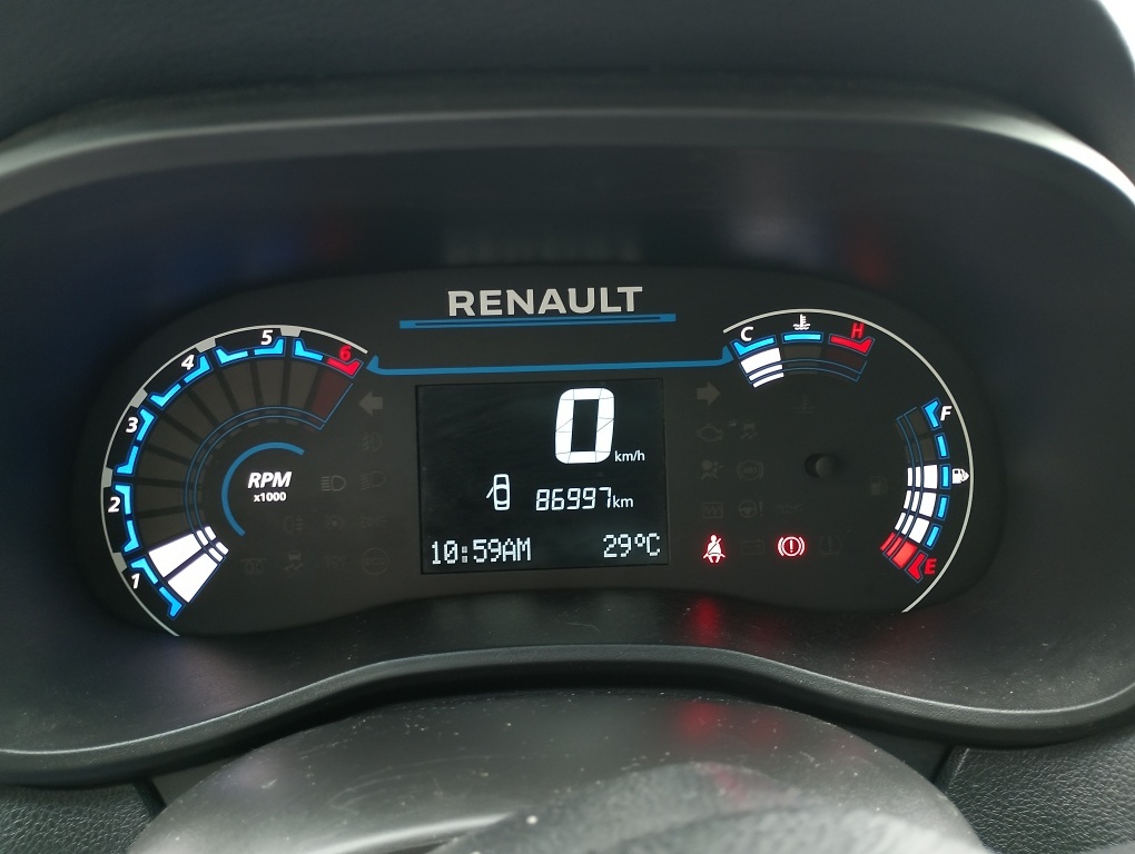 RENAULT KWID 1.0 12V SCE FLEX ZEN MANUAL