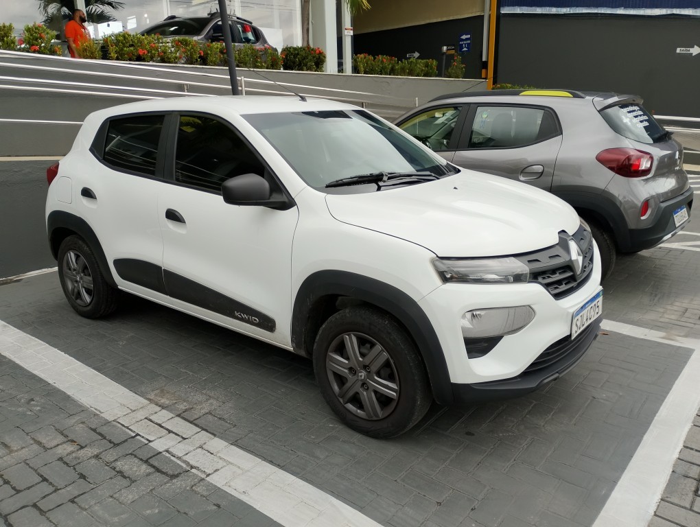 RENAULT KWID 1.0 12V SCE FLEX ZEN MANUAL