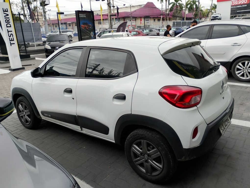 RENAULT KWID 1.0 12V SCE FLEX ZEN MANUAL