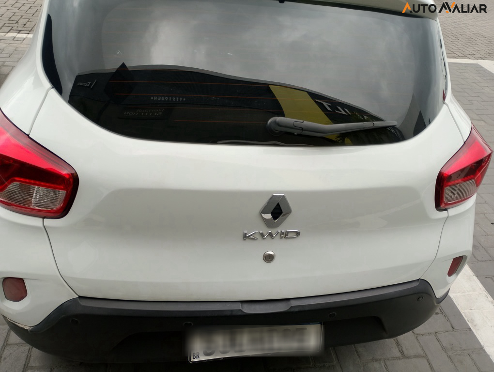 RENAULT KWID 1.0 12V SCE FLEX ZEN MANUAL