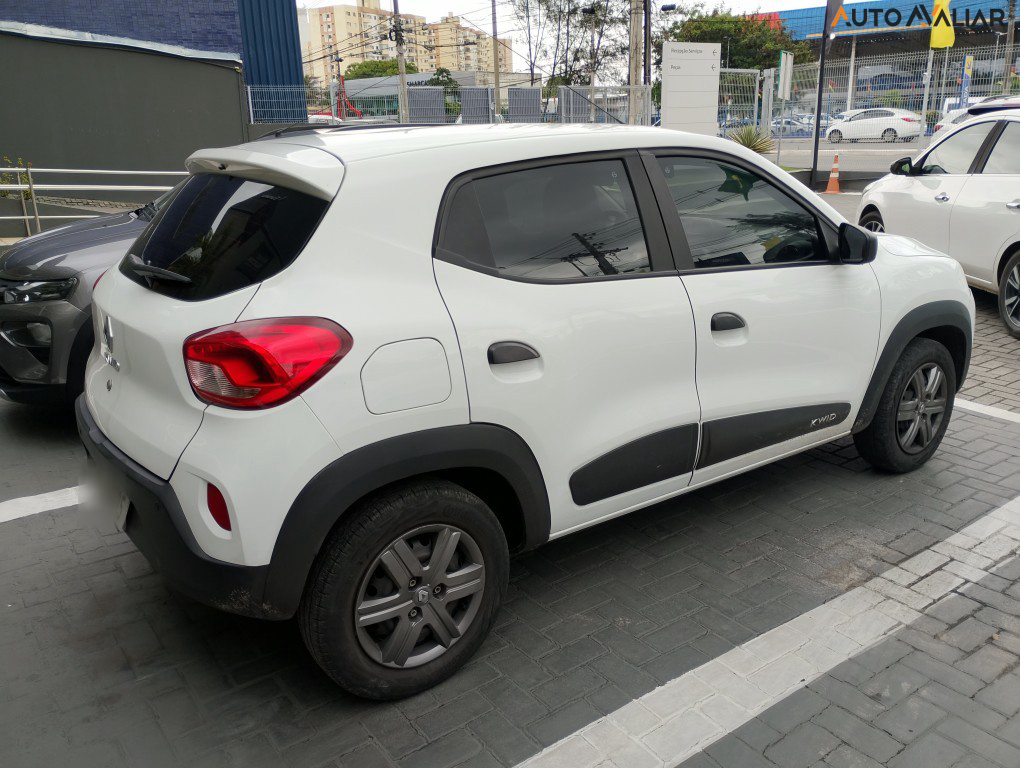 RENAULT KWID 1.0 12V SCE FLEX ZEN MANUAL