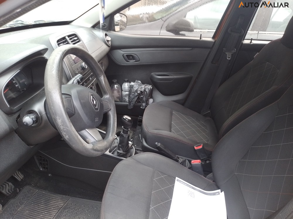 RENAULT KWID 1.0 12V SCE FLEX ZEN MANUAL