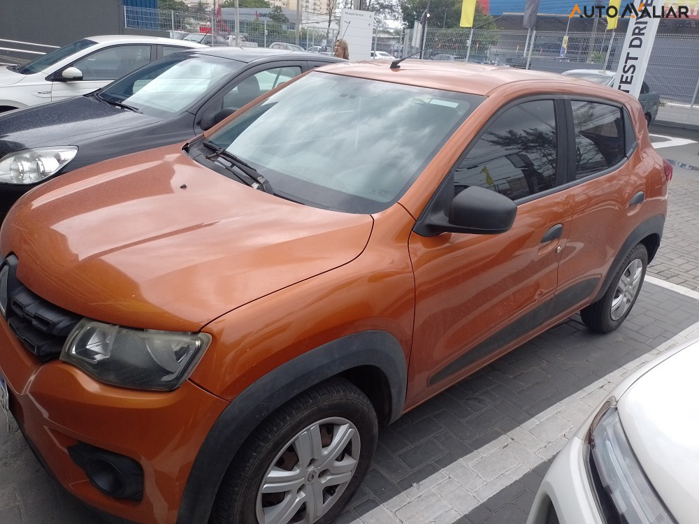 RENAULT KWID 1.0 12V SCE FLEX ZEN MANUAL