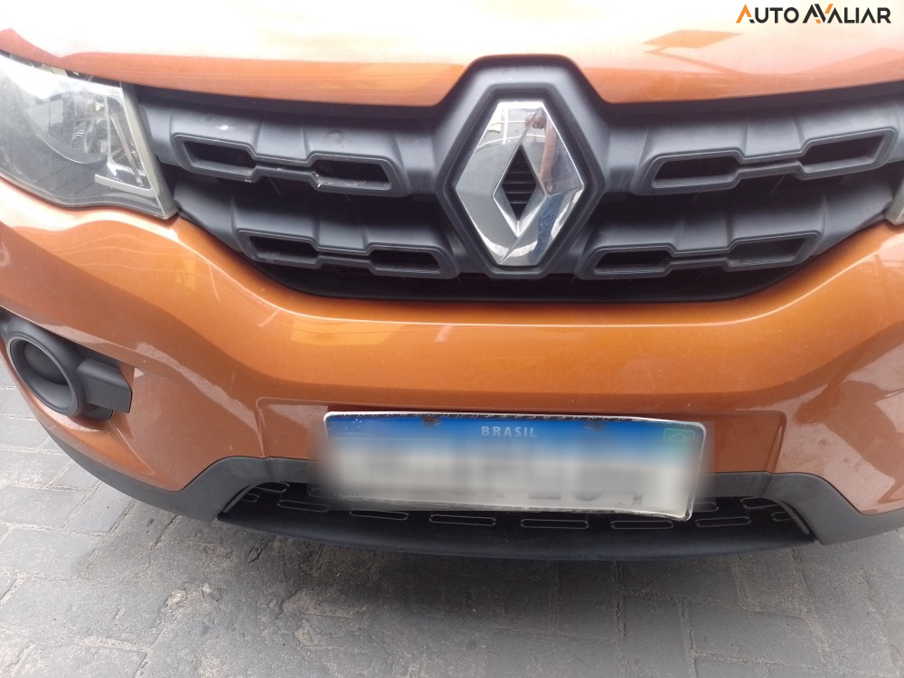 RENAULT KWID 1.0 12V SCE FLEX ZEN MANUAL