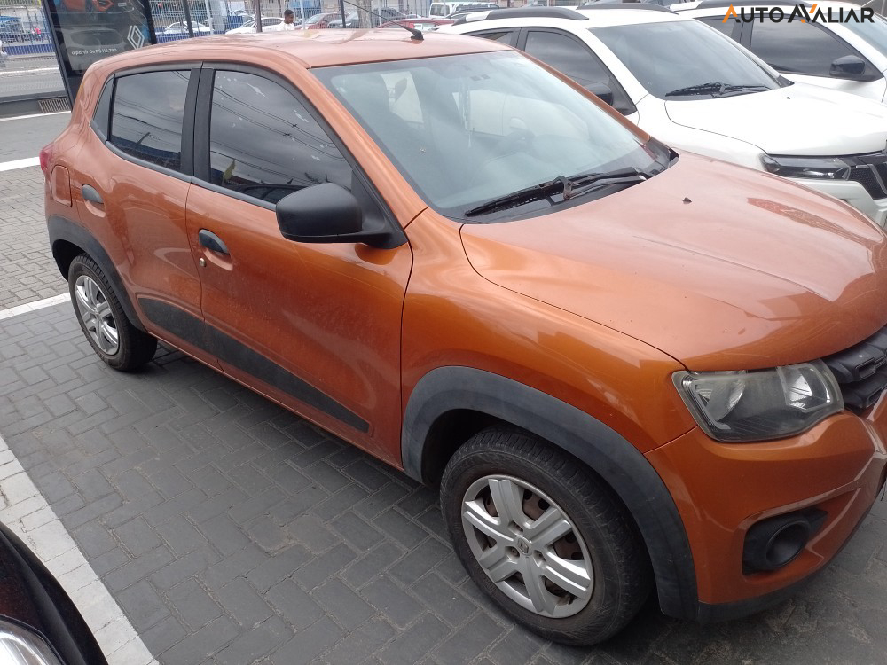 RENAULT KWID 1.0 12V SCE FLEX ZEN MANUAL