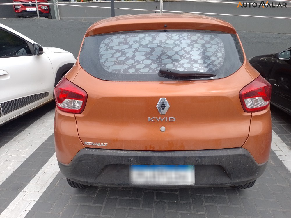 RENAULT KWID 1.0 12V SCE FLEX ZEN MANUAL