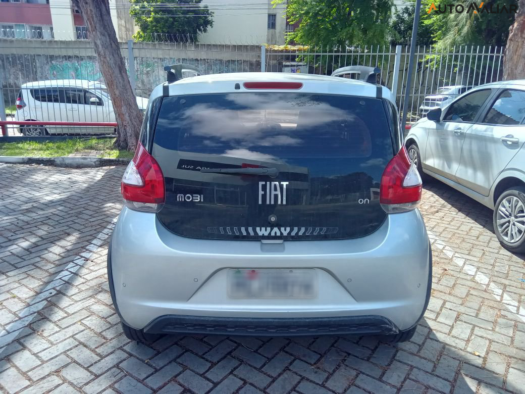 FIAT MOBI 1.0 EVO FLEX WAY ON MANUAL