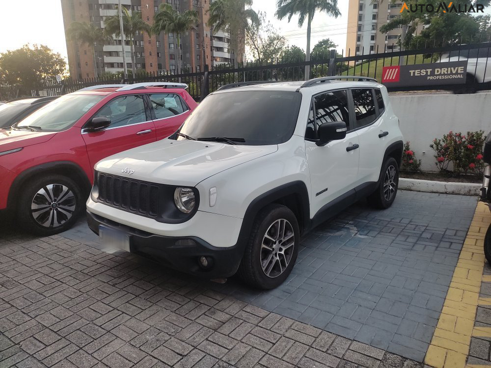 JEEP RENEGADE 1.8 16V FLEX SPORT 4P AUTOMATICO