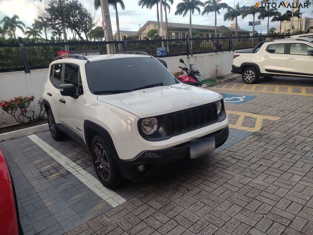 JEEP RENEGADE 1.8 16V FLEX SPORT 4P AUTOMATICO