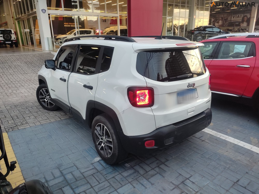 JEEP RENEGADE 1.8 16V FLEX SPORT 4P AUTOMATICO