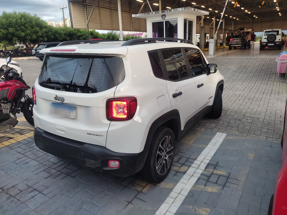 JEEP RENEGADE 1.8 16V FLEX SPORT 4P AUTOMATICO