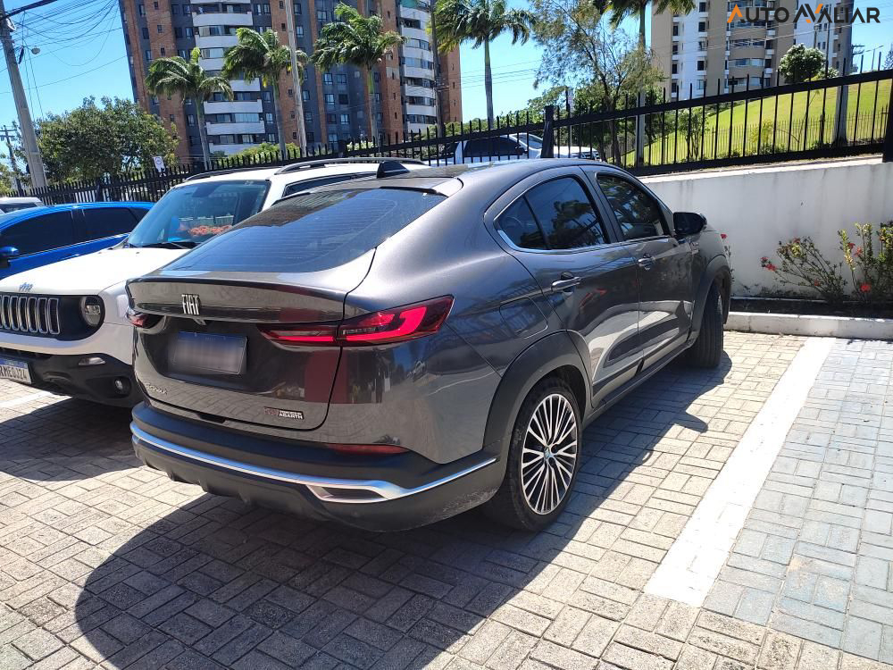 FIAT FASTBACK 1.3 TURBO 270 FLEX LIMITED EDITION AT6