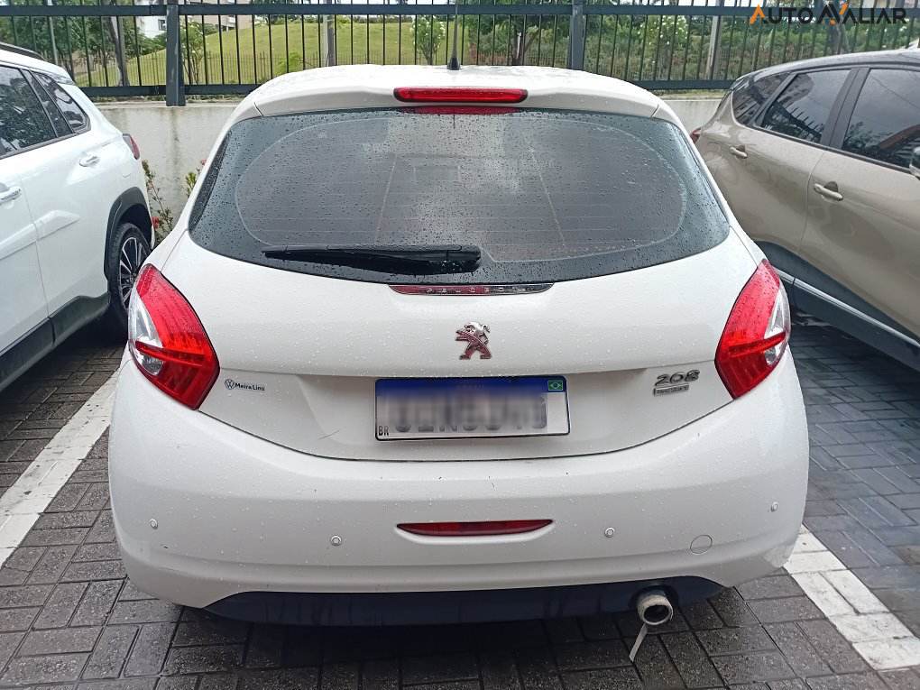 PEUGEOT 208 1.6 ACTIVE PACK 16V FLEX 4P AUTOMATICO