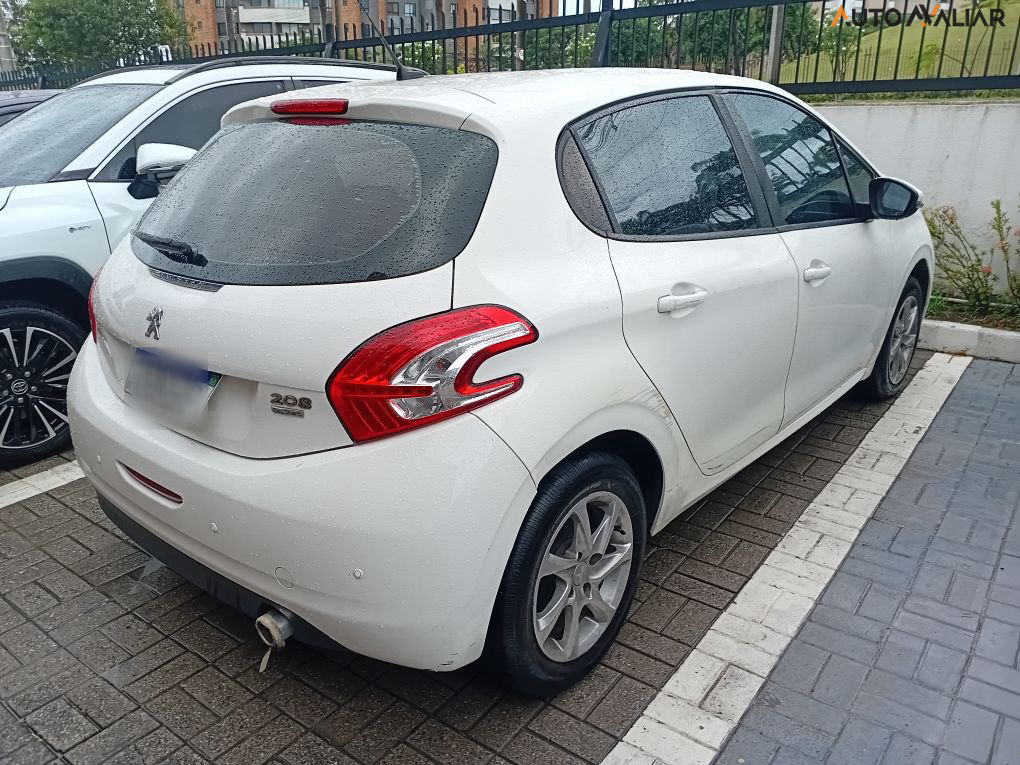 PEUGEOT 208 1.6 ACTIVE PACK 16V FLEX 4P AUTOMATICO