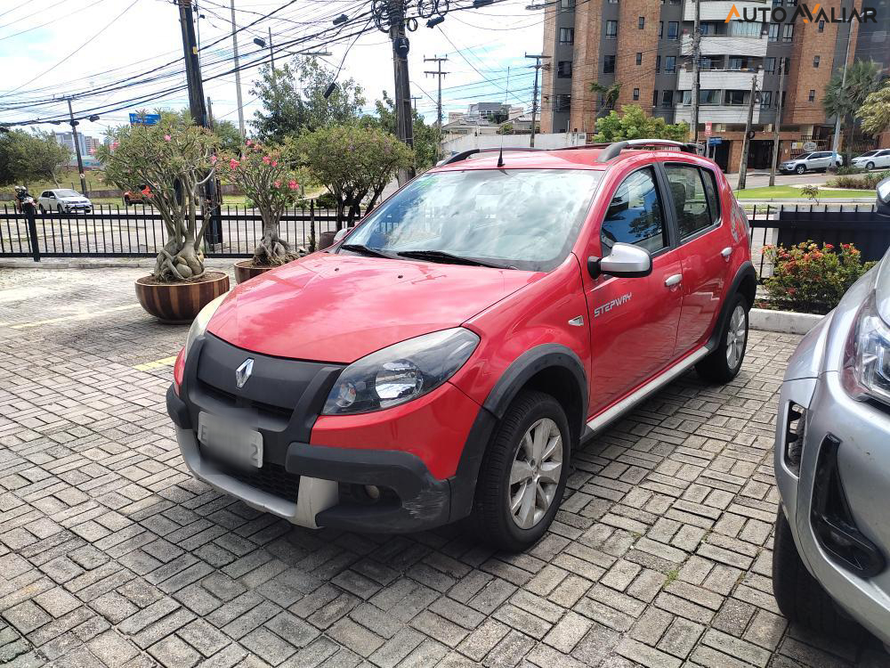 RENAULT SANDERO 1.6 STEPWAY 16V FLEX 4P MANUAL