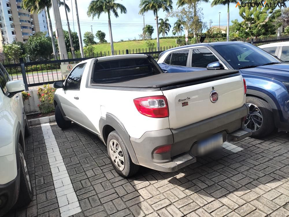 FIAT STRADA 1.4 MPI WORKING CS 8V FLEX 2P MANUAL