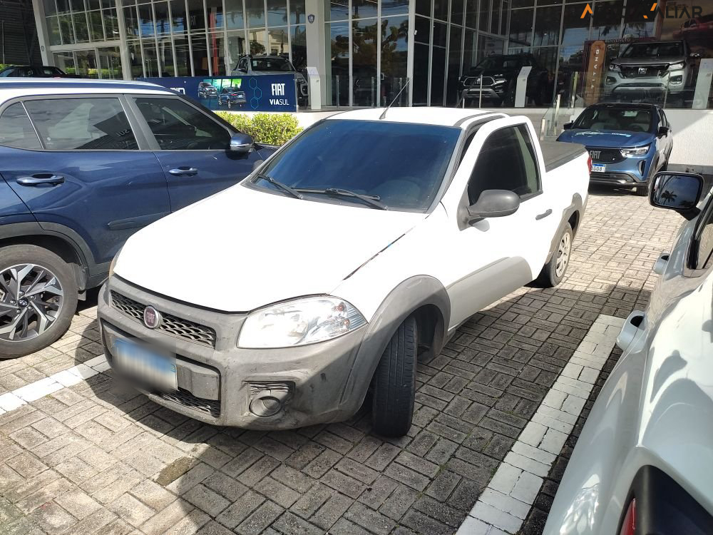 FIAT STRADA 1.4 MPI WORKING CS 8V FLEX 2P MANUAL