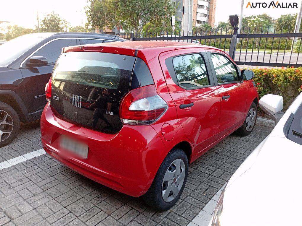 FIAT MOBI 1.0 EVO FLEX LIKE. MANUAL