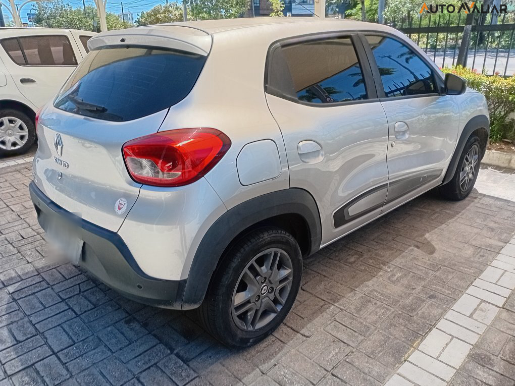 RENAULT KWID 1.0 12V SCE FLEX INTENSE MANUAL